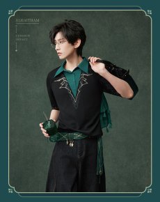 画像7: 【原神 169pt】原神　アルハイゼンイメージ　ストロー付きタンブラーセット【予約7月下旬】 (7)