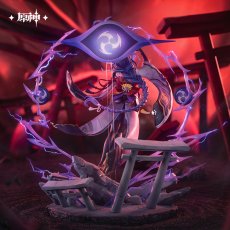 画像4: 原神　雷電将軍・一心浄土　1/7 フィギュア　特典付き【予約2027年10月】 (4)