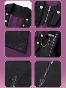 画像14: 【原神 469pt】原神　ドゥリンイメージ　ケープ　特典アクスタ付き【期間限定】【予約11月下旬】 (14)