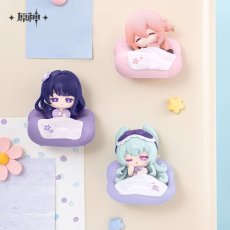 画像2: 【原神 441pt】原神　雲枕夢徊　マグネットフィギュア　9点セット【予約10月下旬】 (2)