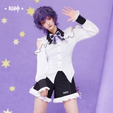 画像3: 【原神 299pt】原神　ドゥリンイメージ　シャツ　特典アクスタ付き【期間限定】【予約11月下旬】 (3)