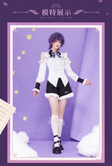 画像7: 【原神 299pt】原神　ドゥリンイメージ　シャツ　特典アクスタ付き【期間限定】【予約11月下旬】 (7)