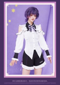 画像8: 【原神 299pt】原神　ドゥリンイメージ　シャツ　特典アクスタ付き【期間限定】【予約11月下旬】 (8)