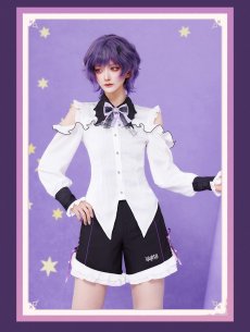 画像9: 【原神 299pt】原神　ドゥリンイメージ　シャツ　特典アクスタ付き【期間限定】【予約11月下旬】 (9)