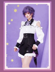 画像12: 【原神 299pt】原神　ドゥリンイメージ　シャツ　特典アクスタ付き【期間限定】【予約11月下旬】 (12)