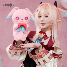 画像2: 【原神 89pt】原神　リンネア・垂れ耳うさぎ　パペットぬいぐるみ【予約12月上旬】 (2)