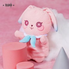 画像3: 【原神 89pt】原神　リンネア・垂れ耳うさぎ　パペットぬいぐるみ【予約12月上旬】 (3)