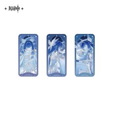 画像1: 【原神 18pt】原神　コロンビーナ・伴月紀聞　スクエアバッジ【予約10月中旬】 (1)