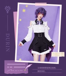画像10: 【原神 349pt】原神　ドゥリンイメージ　ショートパンツ　特典アクスタ付き【期間限定】【予約11月下旬】 (10)