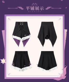 画像11: 【原神 349pt】原神　ドゥリンイメージ　ショートパンツ　特典アクスタ付き【期間限定】【予約11月下旬】 (11)