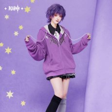 画像5: 【原神 329pt】原神　ドゥリンイメージ　パーカー　特典アクスタ付き【期間限定】【予約11月下旬】 (5)
