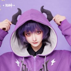 画像6: 【原神 329pt】原神　ドゥリンイメージ　パーカー　特典アクスタ付き【期間限定】【予約11月下旬】 (6)