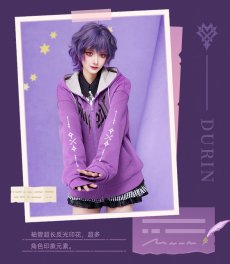 画像13: 【原神 329pt】原神　ドゥリンイメージ　パーカー　特典アクスタ付き【期間限定】【予約11月下旬】 (13)