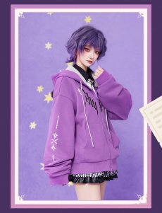 画像8: 【原神 329pt】原神　ドゥリンイメージ　パーカー　特典アクスタ付き【期間限定】【予約11月下旬】 (8)