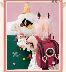 画像8: 【原神 169pt】原神　リンネア・ルミ　抱き枕【予約11月上旬】 (8)