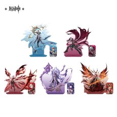 画像1: 【原神 69pt】原神　鏖戦の頂　アクリルスタンド【予約11月上旬】 (1)