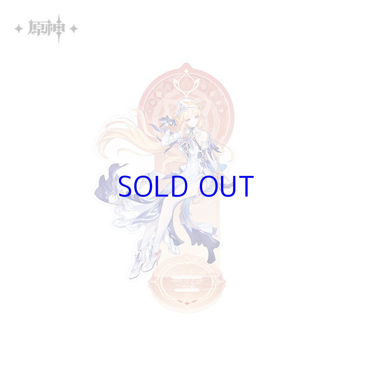 画像1: 【原神 49pt】原神　ニコ・心に宿る静寂と喧騒　アクリルスタンド【予約11月中旬】 (1)