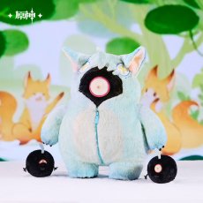 画像1: 【原神 189pt】原神　ドットーレ・猛獣　ぬいぐるみバッグ＆バッグチャームセット【予約11月上旬】 (1)
