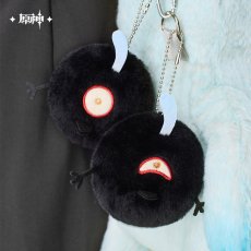 画像2: 【原神 189pt】原神　ドットーレ・猛獣　ぬいぐるみバッグ＆バッグチャームセット【予約11月上旬】 (2)