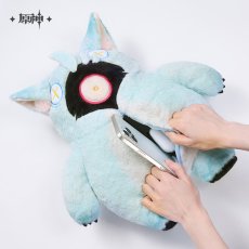 画像3: 【原神 189pt】原神　ドットーレ・猛獣　ぬいぐるみバッグ＆バッグチャームセット【予約11月上旬】 (3)