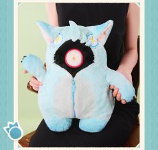 画像6: 【原神 189pt】原神　ドットーレ・猛獣　ぬいぐるみバッグ＆バッグチャームセット【予約11月上旬】 (6)