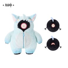 画像7: 【原神 189pt】原神　ドットーレ・猛獣　ぬいぐるみバッグ＆バッグチャームセット【予約11月上旬】 (7)