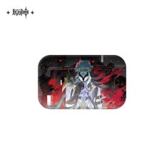 画像2: 【原神 195pt】原神　光を拒む者　スクエアバッジ　13点セット【11月上旬】 (2)
