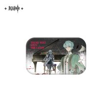 画像4: 【原神 195pt】原神　光を拒む者　スクエアバッジ　13点セット【11月上旬】 (4)