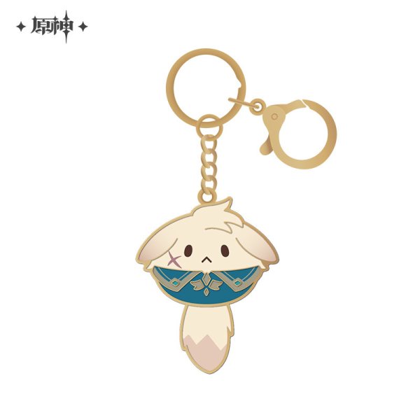 原神 お茶会ドドコ 金属キーホルダー【予約11月上旬】 - HAKUTEA