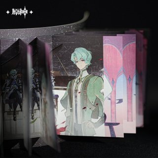 原神 色紙・ポスター・カード 公式正規品一覧 ｜ HAKUTEA