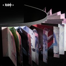 画像2: 【原神 68pt】原神　光を拒む者　両面ギミックフォトブック【11月上旬】 (2)