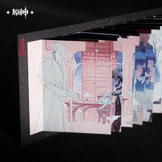 画像3: 【原神 68pt】原神　光を拒む者　両面ギミックフォトブック【11月上旬】 (3)