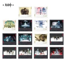 画像1: 【原神 270pt】原神　光を拒む者　カード　15点セット【11月上旬】 (1)