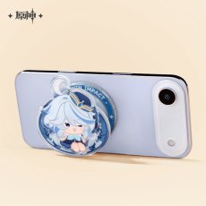 画像2: 【原神 39pt】原神　仲夏パーティー　マグネット式スマホスタンド【予約9月下旬】 (2)