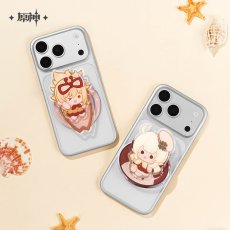 画像3: 【原神 39pt】原神　仲夏パーティー　マグネット式スマホスタンド【予約9月下旬】 (3)