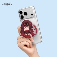 画像4: 【原神 39pt】原神　仲夏パーティー　マグネット式スマホスタンド【予約9月下旬】 (4)