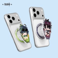 画像5: 【原神 39pt】原神　仲夏パーティー　マグネット式スマホスタンド【予約9月下旬】 (5)