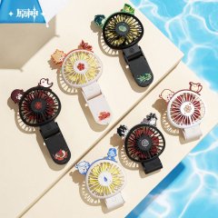 原神　仲夏パーティー　折りたたみ式ハンディファン【特殊航空便、船便】