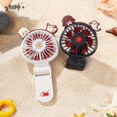 画像2: 【原神 79pt】原神　仲夏パーティー　折りたたみ式ハンディファン【特殊航空便、船便】【予約9月下旬】 (2)