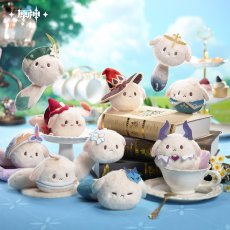 画像1: 【原神 441pt】原神　お茶会ドドコ　ぬいぐるみバッグチャーム　9点セット【11月下旬】 (1)