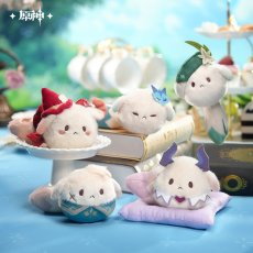 画像2: 【原神 441pt】原神　お茶会ドドコ　ぬいぐるみバッグチャーム　9点セット【11月下旬】 (2)