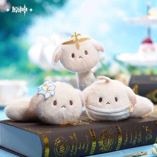 トマカノーテ　ぬいぐるみ 3点セット 原神 お茶会ドドコ ぬいぐるみバッグチャーム 9点セット【予約11月下旬