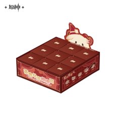 画像9: 【原神 441pt】原神　お茶会ドドコ　ぬいぐるみバッグチャーム　9点セット【11月下旬】 (9)