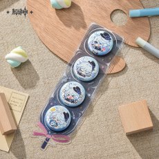 画像7: 【原神 34pt】原神　星稚夢旅　ミニバッジセット【予約12月上旬】 (7)