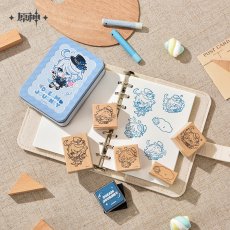 画像13: 【原神 48pt】原神　星稚夢旅　スタンプセット【予約12月上旬】 (13)