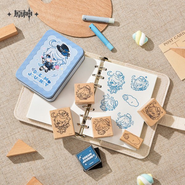 原神 48pt】原神 星稚夢旅 スタンプセット【予約12月下旬】 - HAKUTEA