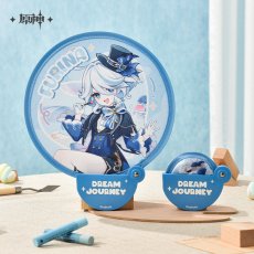 画像13: 【原神 28pt】原神　星稚夢旅　折りたたみうちわ【予約12月下旬】 (13)