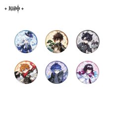画像1: 【原神 15pt】原神　星稚夢旅　缶バッジ【予約12月上旬】 (1)
