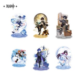 原神 アクリルスタンド 公式正規品一覧 ｜ HAKUTEA