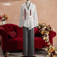 画像7: 【原神 399pt】原神　夜の茶話会　アルレッキーノ　パジャマ【期間限定】【予約2027年1月中旬】 (7)